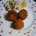 くぅ♪'s cooksnap of when they made かぼちゃコロッケ.