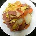 猫ごはん's cooksnap of when they made 白菜とベーコンの炒め物.