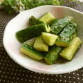 かずえ亭２号's cooksnap of when they made １分でできる、超簡単！きゅうりの味噌和え.