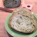 ☆きゅうママ☆'s cooksnap of when they made トヨ型で抹茶マーブルパン♪.