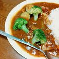 mijiiinko's cooksnap of when they made (^.^)旬の夏野菜で作るカレー.