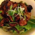 シングルアイシャドウ's cooksnap of when they made 甘辛こってり☆旨い豚丼☆.