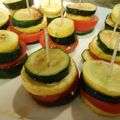 ぱきー's cooksnap of when they made ズッキーニソテーのトマトサンド.