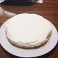ききなこA's cooksnap of when they made ふんわりとろけるレアチーズケーキ.