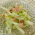 chiffon_♡'s cooksnap of when they made 覇王流・白菜とベーコンのピリピリサラダ.