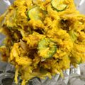 プリッツのん's cooksnap of when they made かぼちゃの煮物リメイク☆かぼちゃサラダ.
