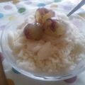 くるるん♡'s cooksnap of when they made ふわふわミルクかき氷！夏のスイカソース！.