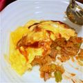 ゆま09022015's cooksnap of when they made ふわふわオムライス.