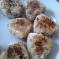 ほちゃこ's cooksnap of when they made 残ったごはんで焼おにぎり.