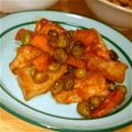 ぷにぷに～mama's cooksnap of when they made メカジキのノルウェー風.