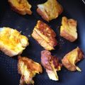 ぷぅしゅけ's cooksnap of when they made 離乳食:中後期〜かぼちゃフレンチトースト.