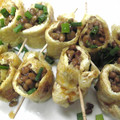 stw's cooksnap of when they made 油揚げの納豆巻き.