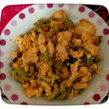 えりひか's cooksnap of when they made 鶏肉とゴーヤのマヨキムチ炒め☆.
