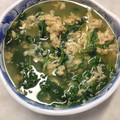 クックIYQ0VW☆'s cooksnap of when they made モロヘイヤの卵とじ.