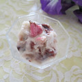 miyuki12's cooksnap of when they made 市販アイスと混ぜるだけ！桜酒粕アイス.