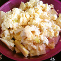 J・0505's cooksnap of when they made 筍と鶏ひき肉の卵とじ.