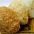 westerly's cooksnap of when they made ✿たまごと味噌のおにぎり✿.