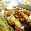 ねぎ缶's cooksnap of when they made ちくわの納豆詰め天ぷら.
