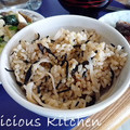 さとみんみん★'s cooksnap of when they made 覚書き　ひじきの炊き込みご飯♪.