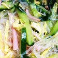 saku0655's cooksnap of when they made 中華春雨サラダ.