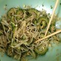 かよ飯まりん's cooksnap of when they made ✿ゴーヤともやしのナムル✿.