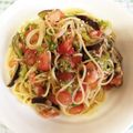 ひろくまさん's cooksnap of when they made ツナとオクラの和風冷製パスタ.
