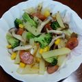 KENERISA's cooksnap of when they made お弁当に！ブロッコリーとポテトの炒め物.