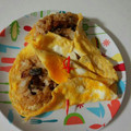 ＊アベリ＊'s cooksnap of when they made 簡単～！土用の丑の日♡鰻めしの玉子巻き.