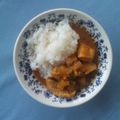 ドミンゲス's cooksnap of when they made 鶏のヨーグルト味噌カレー＆クスクス添え.