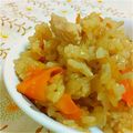 そらねこごはん's cooksnap of when they made 簡単炊き込みご飯.