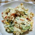 ユーア's cooksnap of when they made 子どもパクパク☆おからのポテトサラダ風.