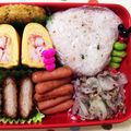 ♪ｍａｉ♪'s cooksnap of when they made お弁当に♪キャベツのゆかり胡麻和え.