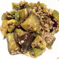 はるさめ♡'s cooksnap of when they made ナスとひき肉の炒めたん★.