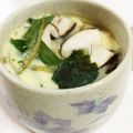 yussykiu's cooksnap of when they made フライパンでできる基本の茶碗蒸し.