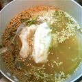 ☆奏乃ママ☆'s cooksnap of when they made 簡単！大根と餃子の優しいスープ.