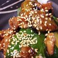 ゆっこ～'s cooksnap of when they made なす･ピーマン･豚肉の味噌炒め.