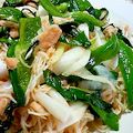 jenis's cooksnap of when they made 沖縄の味。そうめんチャンプルー。.