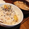 teddynancy's cooksnap of when they made ごまごま・さつまいもご飯.