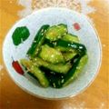 秋梔子's cooksnap of when they made やみつききゅうり.