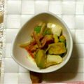 ma___111's cooksnap of when they made アボカド✿かにカマ✿卵のポン酢和え.