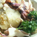 サボテンママコ's cooksnap of when they made ボイルイカとじゃがいもの炒めもの.