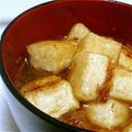 はなしま's cooksnap of when they made あんかけ♡揚げ出し豆腐♡.