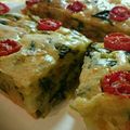 akiたんたん's cooksnap of when they made ほうれん草とじゃが芋のベジーなケークサレ.