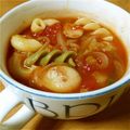 MaI278's cooksnap of when they made 【コク】マカロニトマトスープ.