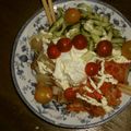 toshiebaba's cooksnap of when they made キムチ＆ザーサイ入り✿豚しゃぶ冷麺.
