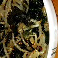 のあめろ♪'s cooksnap of when they made 簡単☆彡モヤシのナムル.