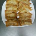 緋那汰's cooksnap of when they made 火は使わない♪ワンタンの皮de包み焼き.
