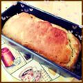 miriya｡ο♡'s cooksnap of when they made HMでバナナとジャムの簡単パウンドケーキ.