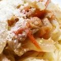 なすねこ。's cooksnap of when they made お店超えた？☆生トマトソースで感動パスタ.