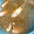 手作り★ママ's cooksnap of when they made ♡海老の頭のお味噌汁♡.